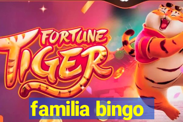 familia bingo